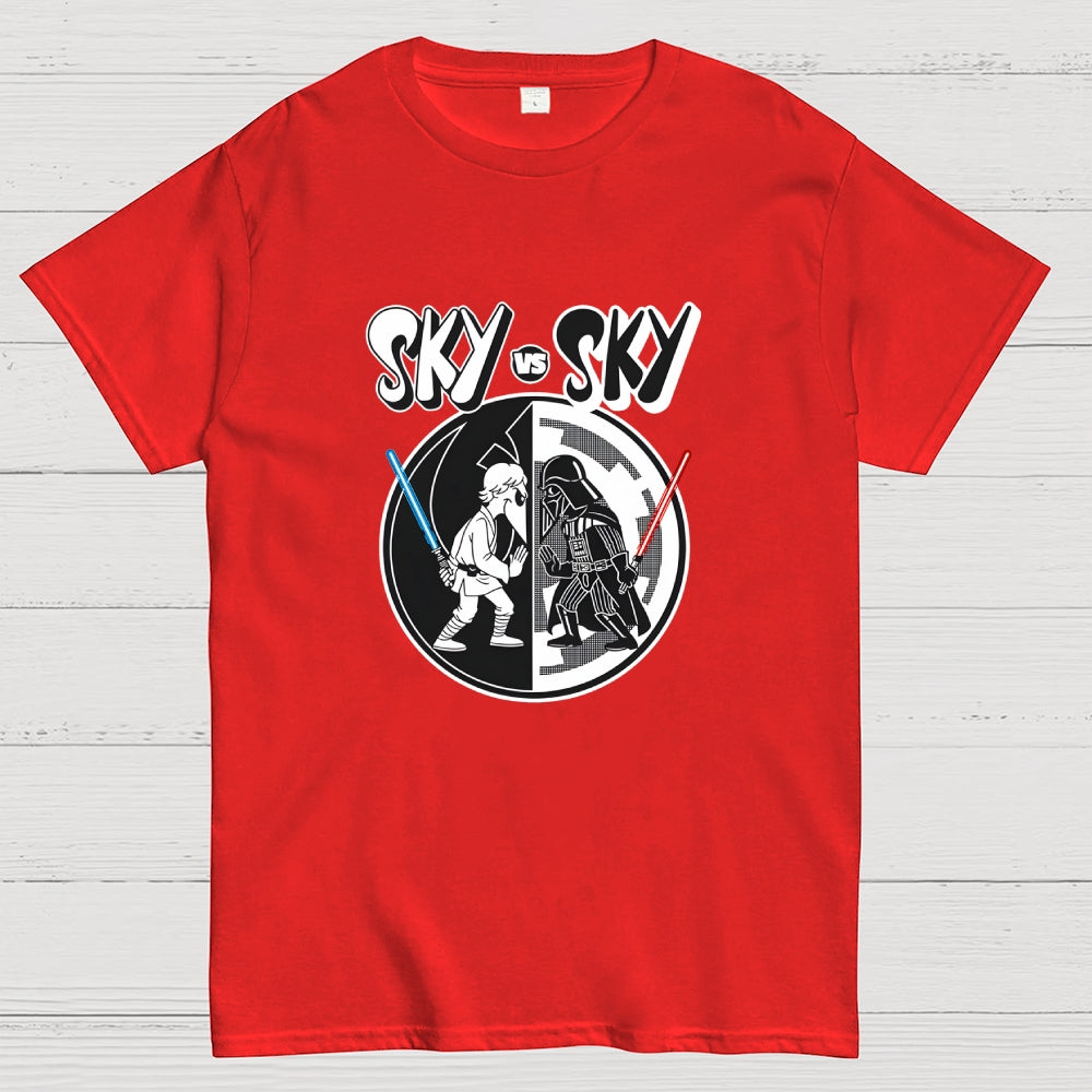 SKY. vs SKY.  T-Shirt