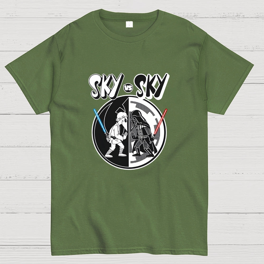 SKY. vs SKY.  T-Shirt