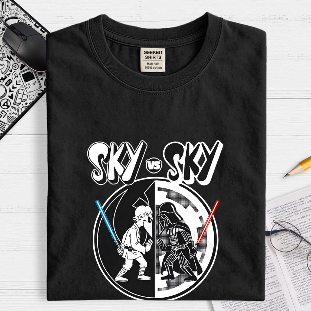 SKY. vs SKY.  T-Shirt