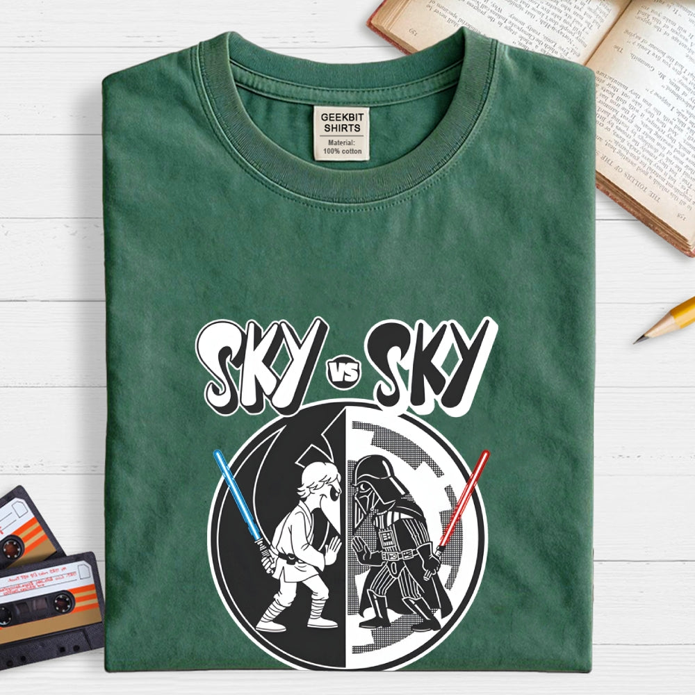SKY. vs SKY.  T-Shirt