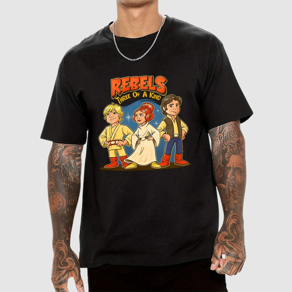 Rebel Trio  T-Shirt