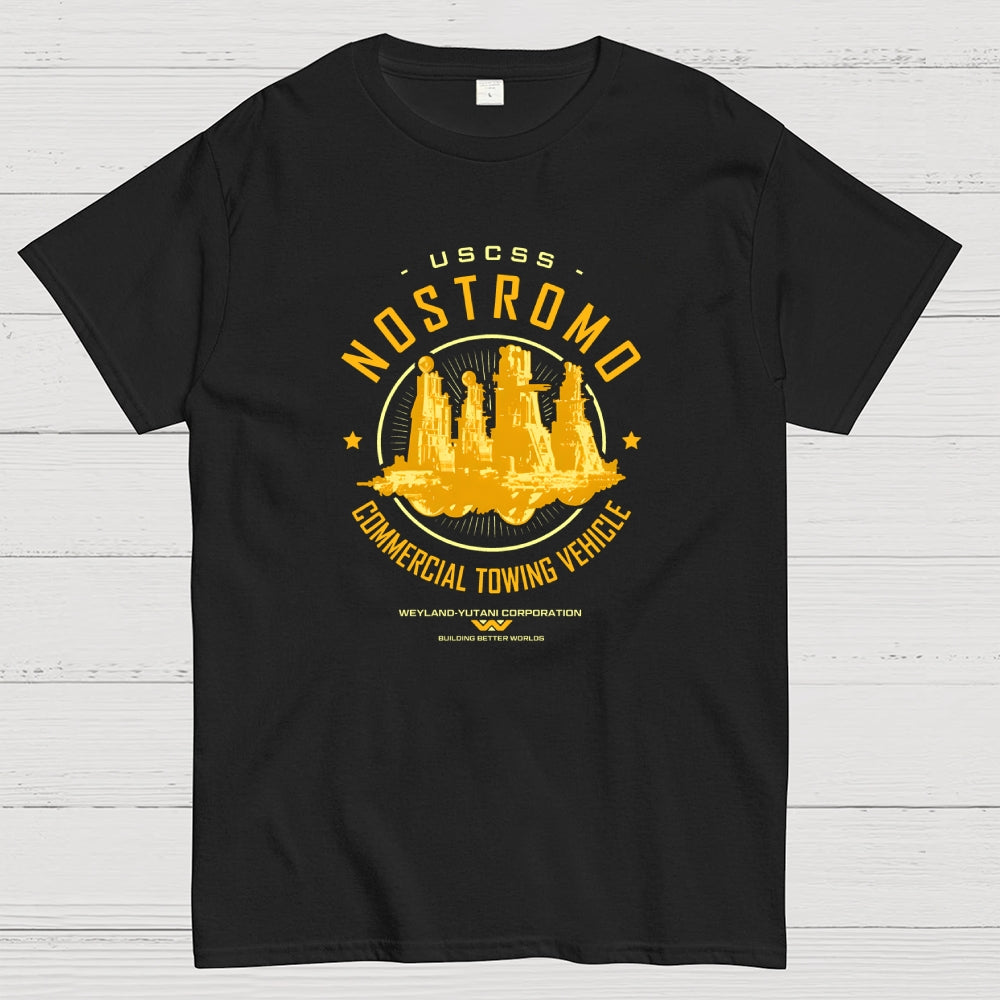 Nostromo Starfreighter  T-Shirt