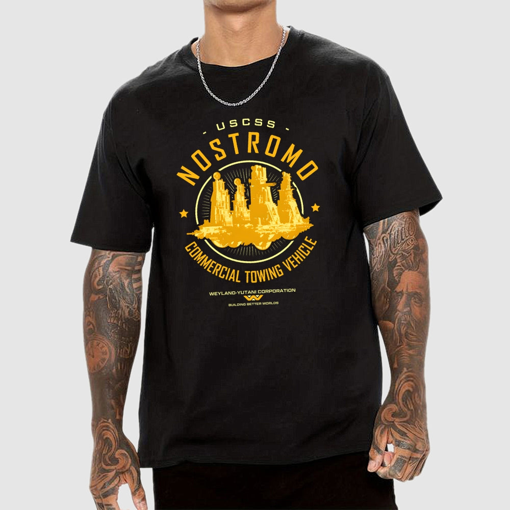 Nostromo Starfreighter  T-Shirt