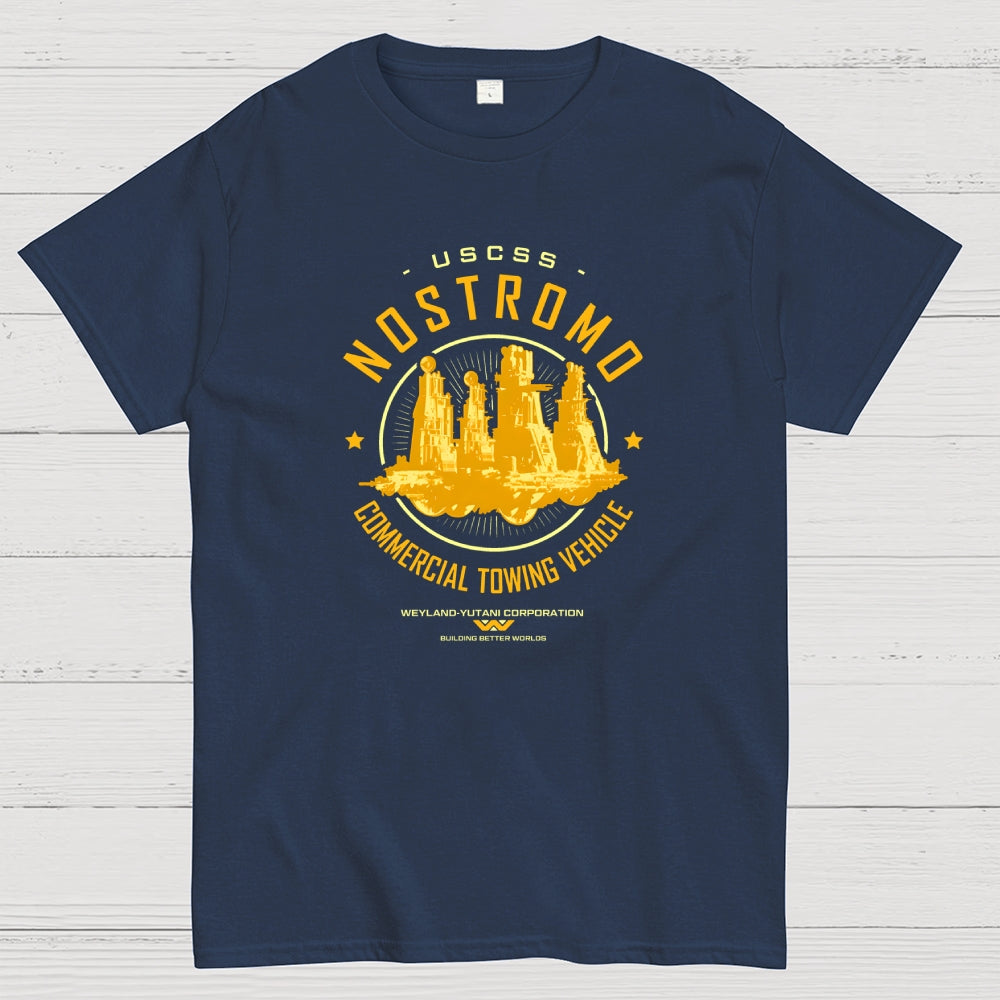 Nostromo Starfreighter  T-Shirt