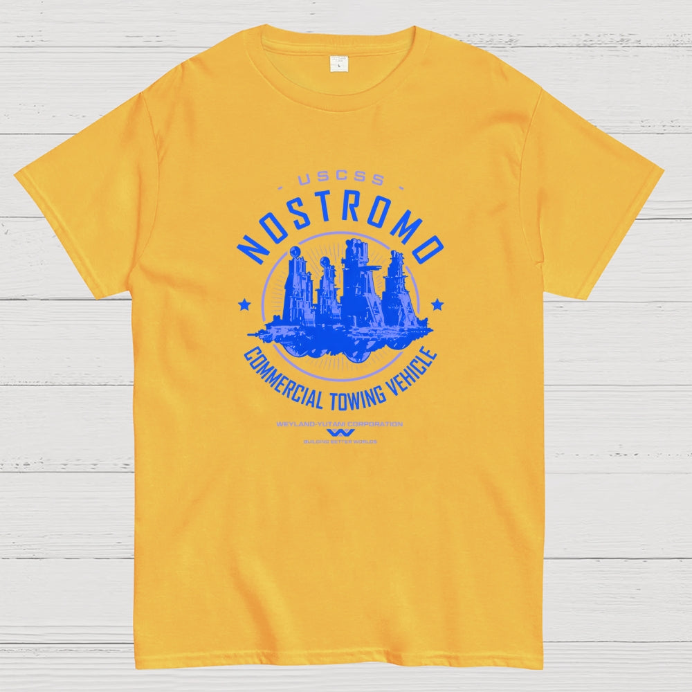 Nostromo Starfreighter  T-Shirt
