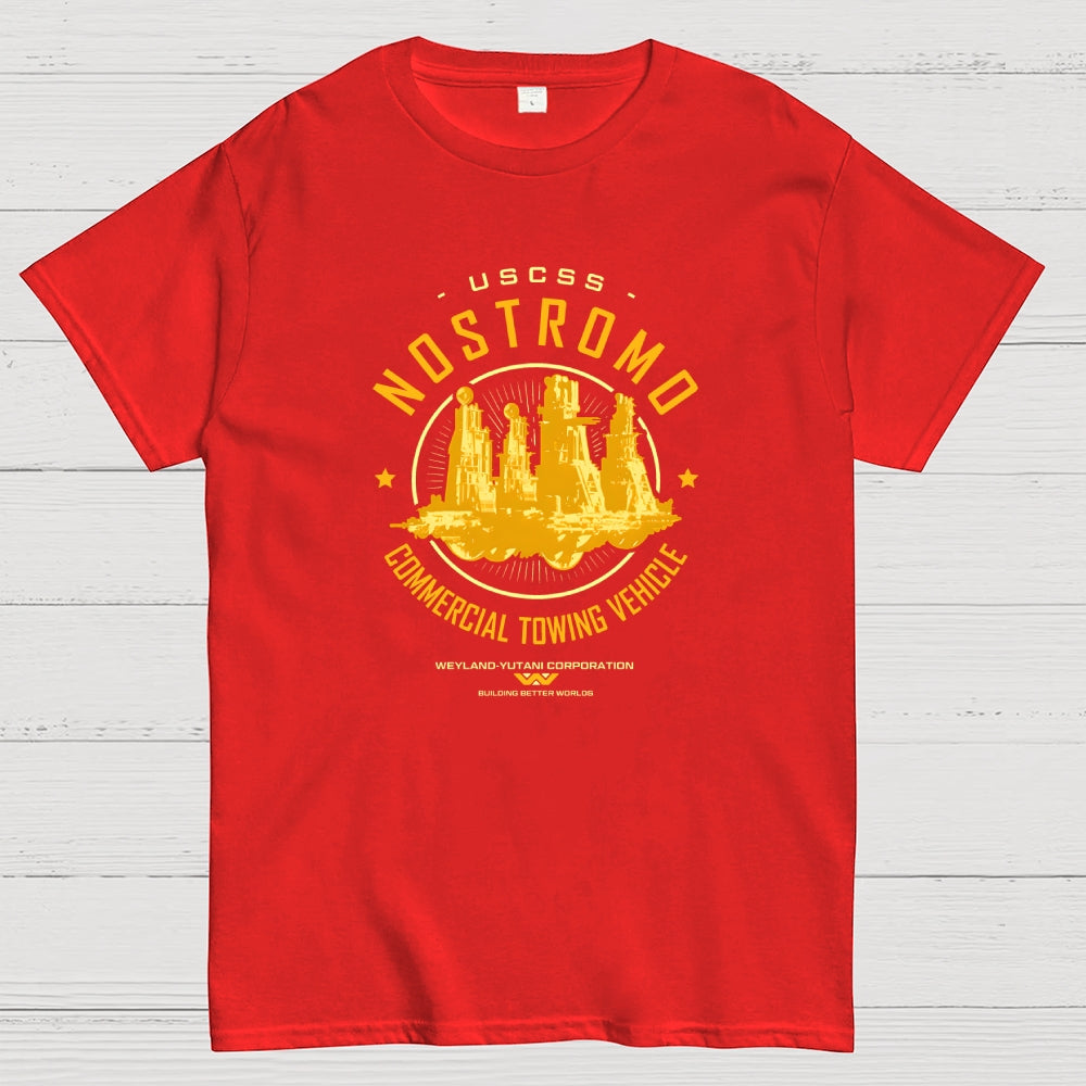 Nostromo Starfreighter  T-Shirt