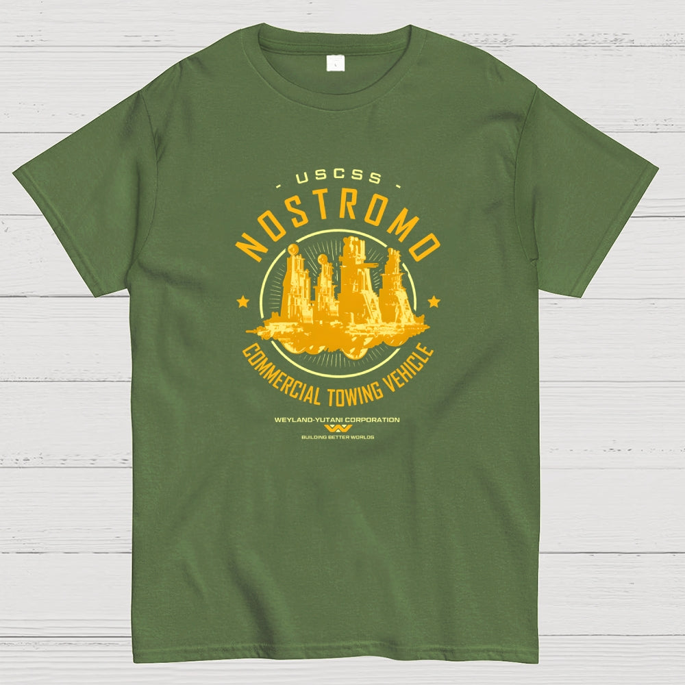 Nostromo Starfreighter  T-Shirt