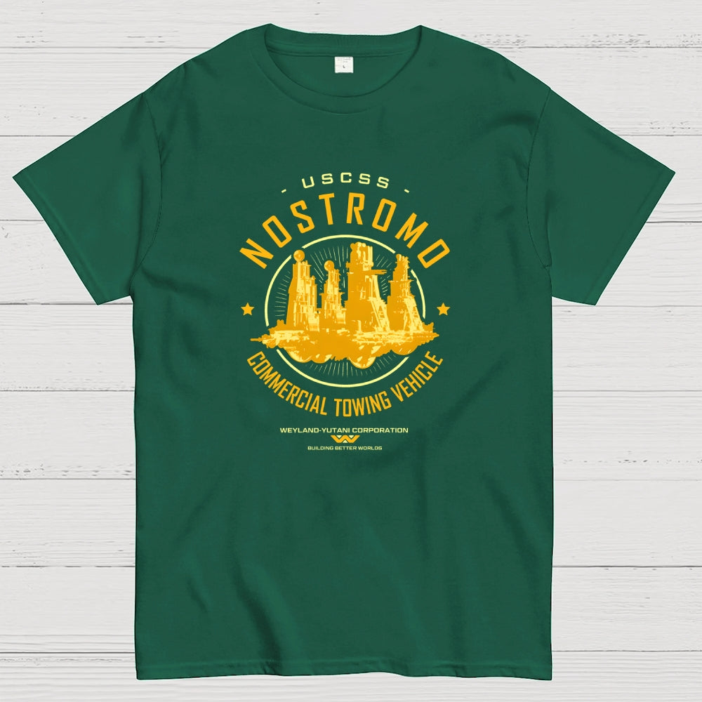 Nostromo Starfreighter  T-Shirt