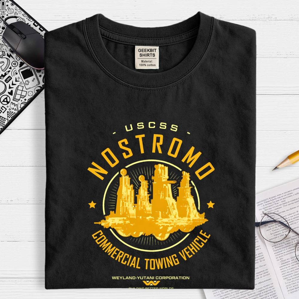 Nostromo Starfreighter  T-Shirt