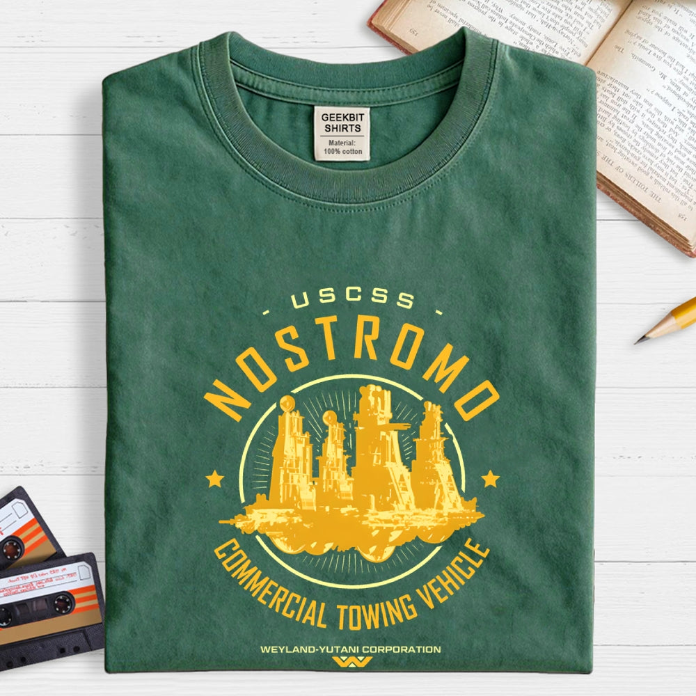 Nostromo Starfreighter  T-Shirt