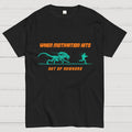 Motivation Hits Hard  T-Shirt
