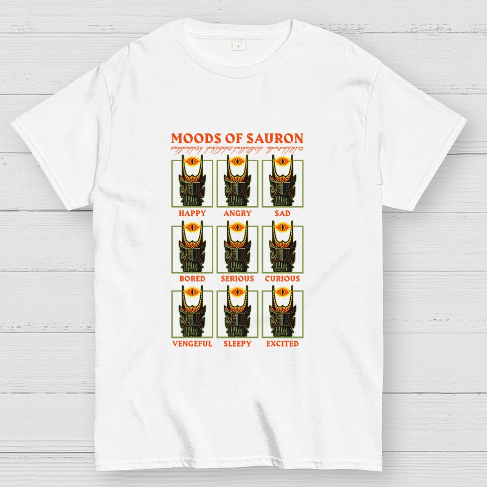 Medieval Villain Tower Emotions  T-Shirt