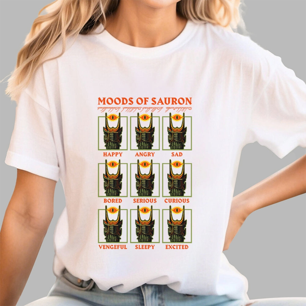 Medieval Villain Tower Emotions  T-Shirt