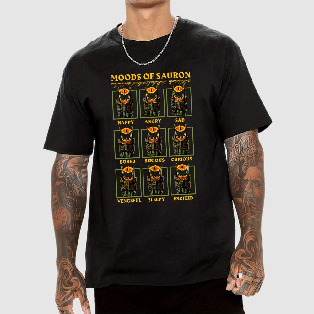 Medieval Villain Tower Emotions  T-Shirt