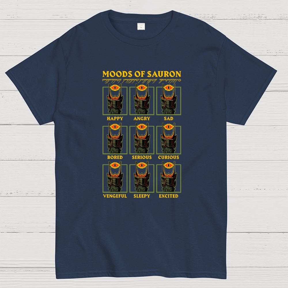 Medieval Villain Tower Emotions  T-Shirt