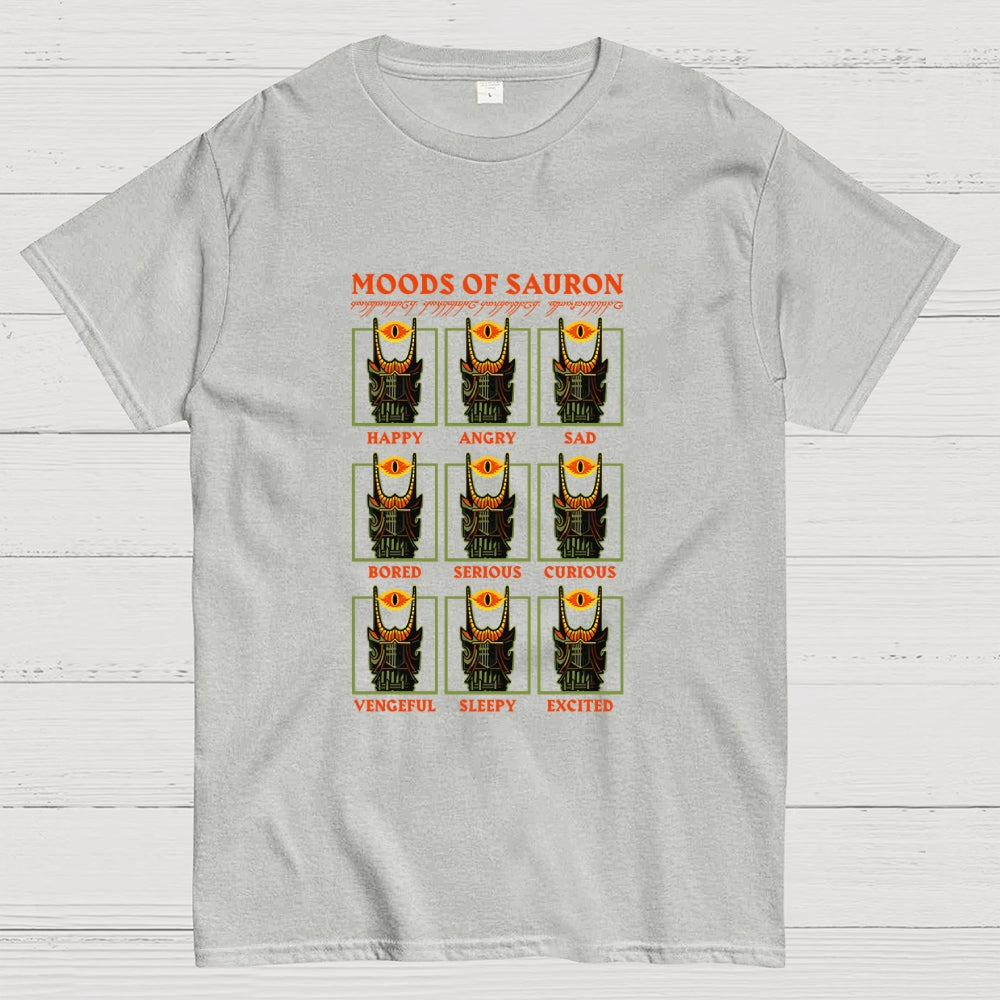 Medieval Villain Tower Emotions  T-Shirt