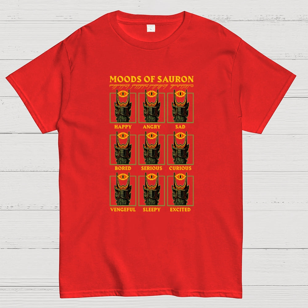 Medieval Villain Tower Emotions  T-Shirt