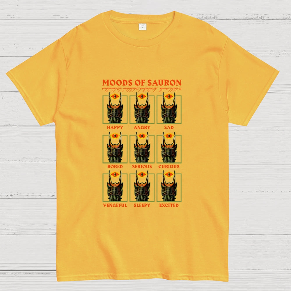 Medieval Villain Tower Emotions  T-Shirt