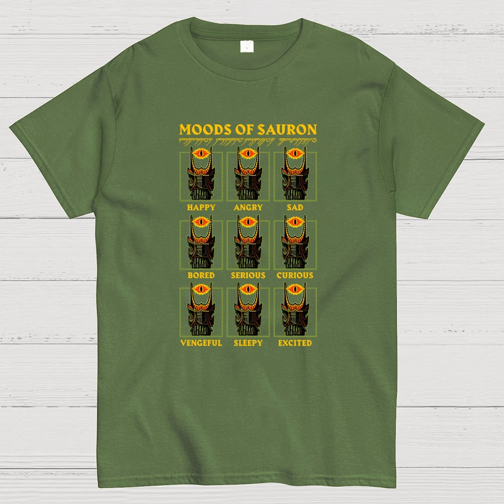 Medieval Villain Tower Emotions  T-Shirt
