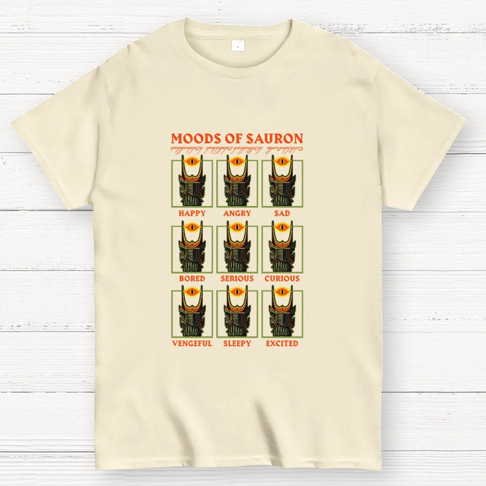 Medieval Villain Tower Emotions  T-Shirt