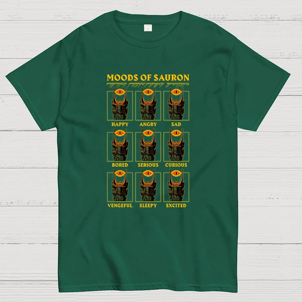 Medieval Villain Tower Emotions  T-Shirt