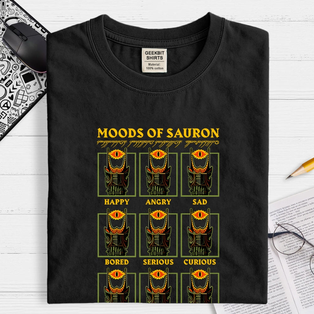 Medieval Villain Tower Emotions  T-Shirt