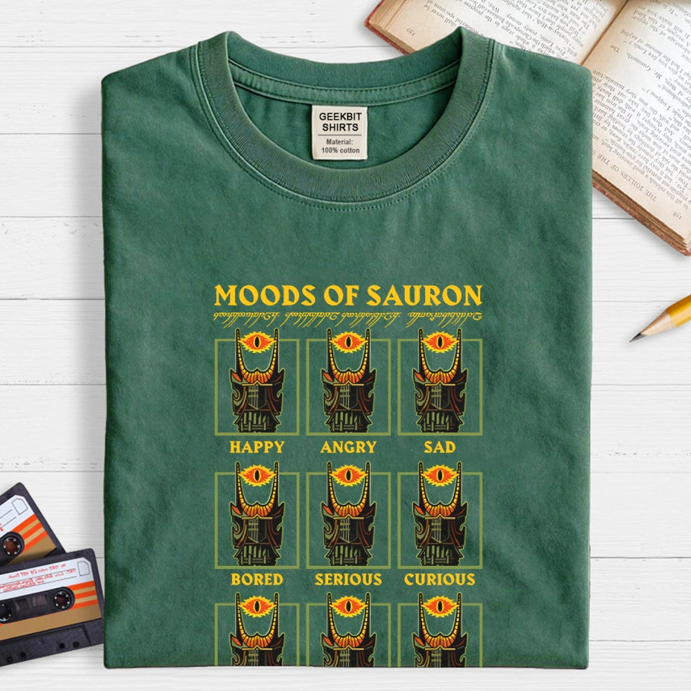 Medieval Villain Tower Emotions  T-Shirt