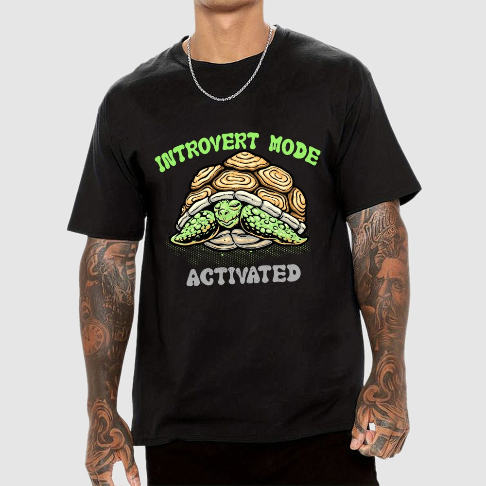 Introvert Mode Activated  T-Shirt
