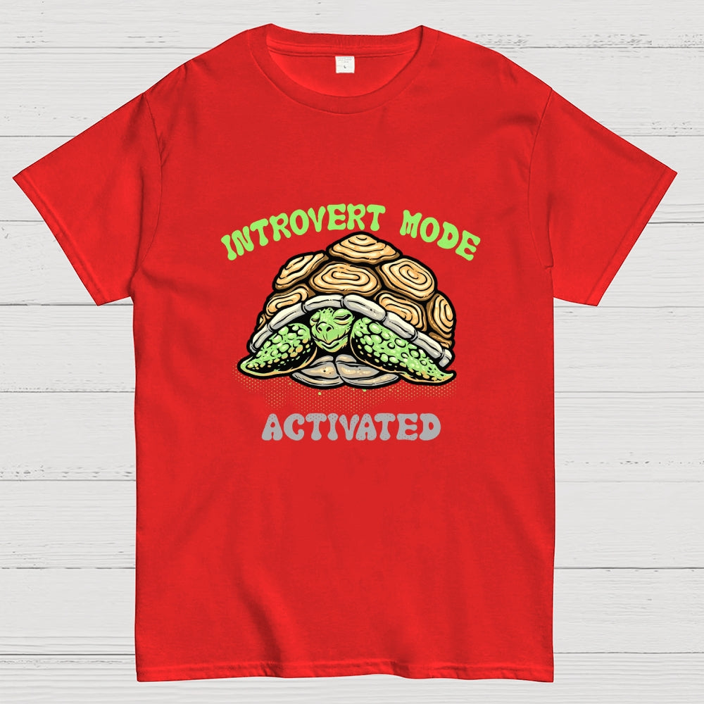 Introvert Mode Activated  T-Shirt