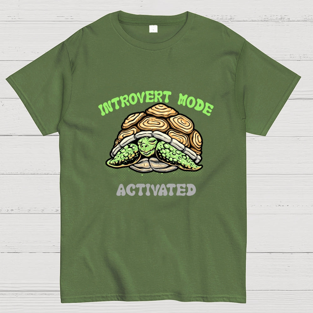 Introvert Mode Activated  T-Shirt