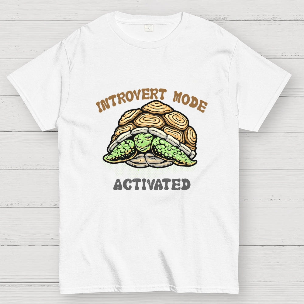 Introvert Mode Activated  T-Shirt