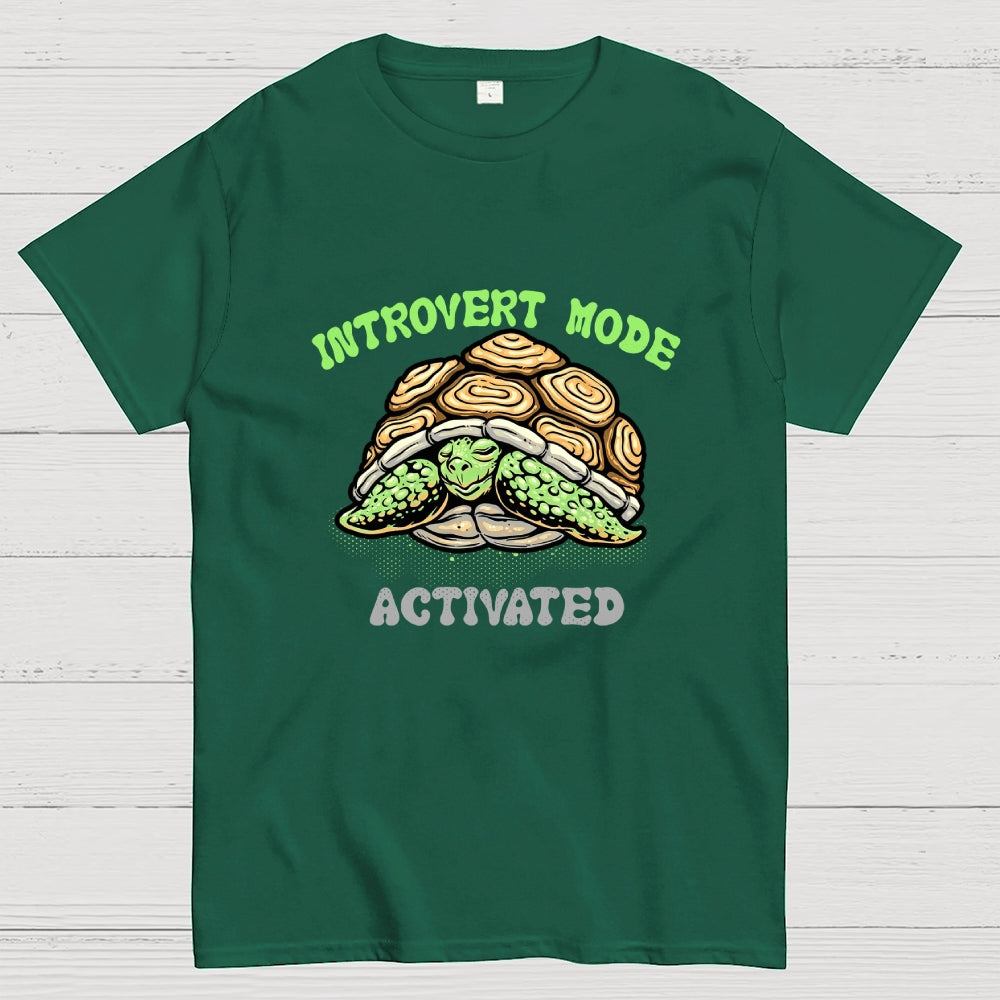 Introvert Mode Activated  T-Shirt