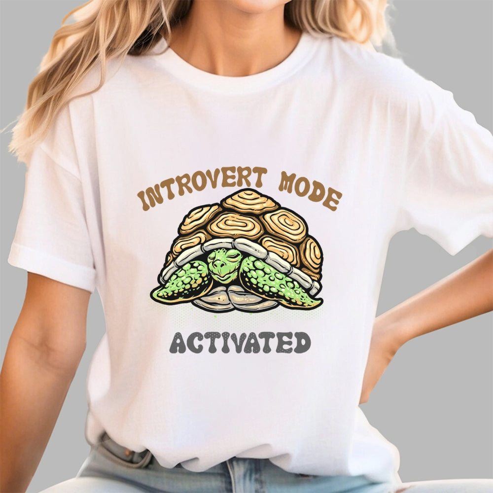Introvert Mode Activated  T-Shirt