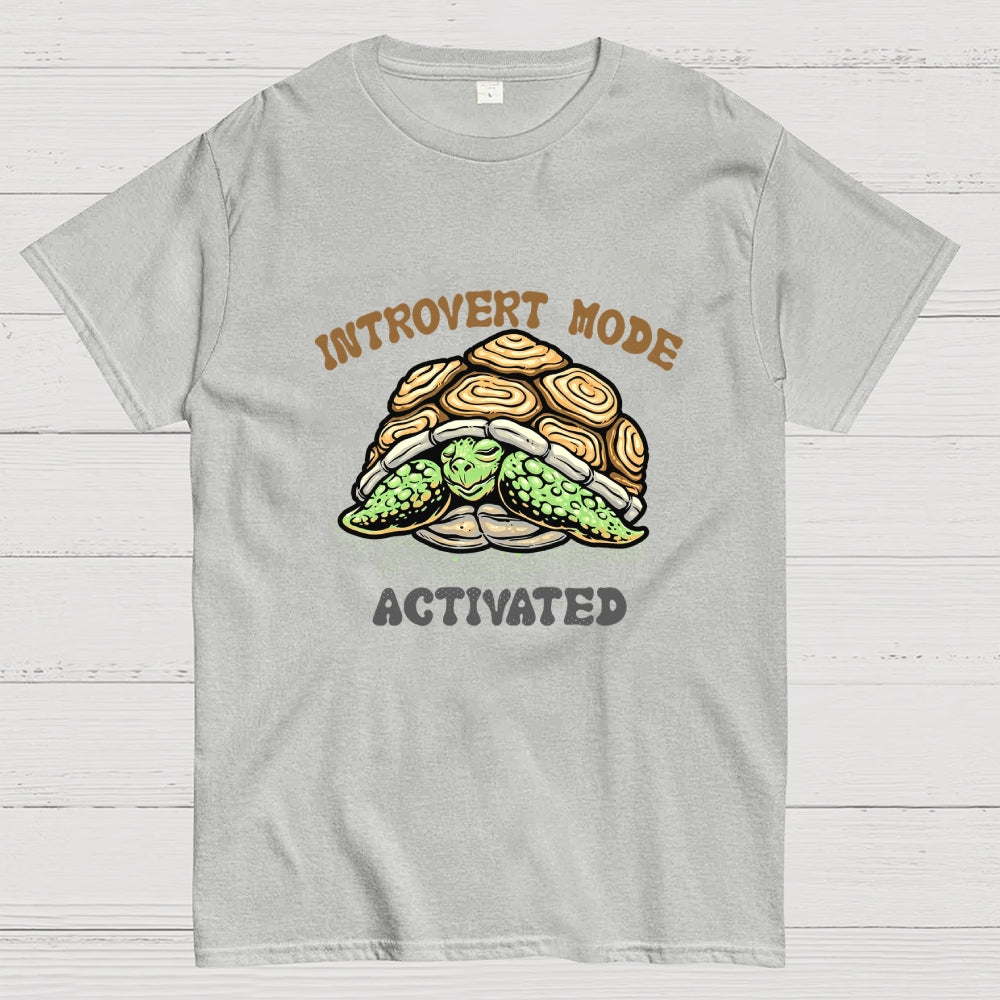 Introvert Mode Activated  T-Shirt