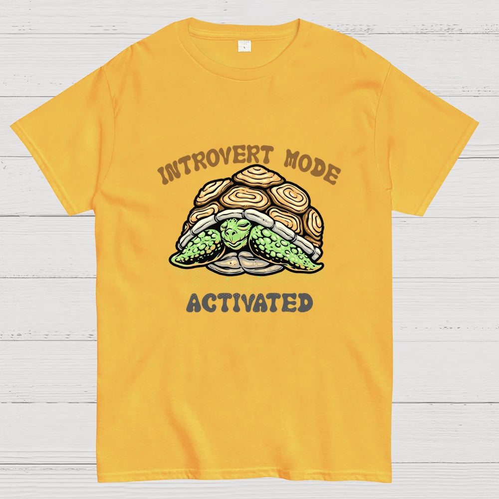 Introvert Mode Activated  T-Shirt
