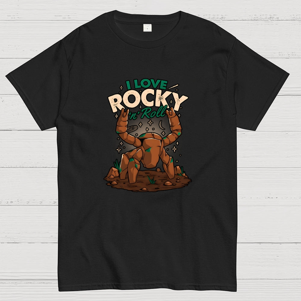 I Love Rocky ‘n’ Roll  T-Shirt