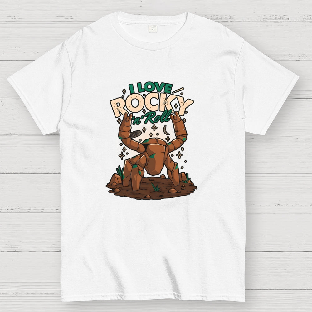 I Love Rocky ‘n’ Roll  T-Shirt