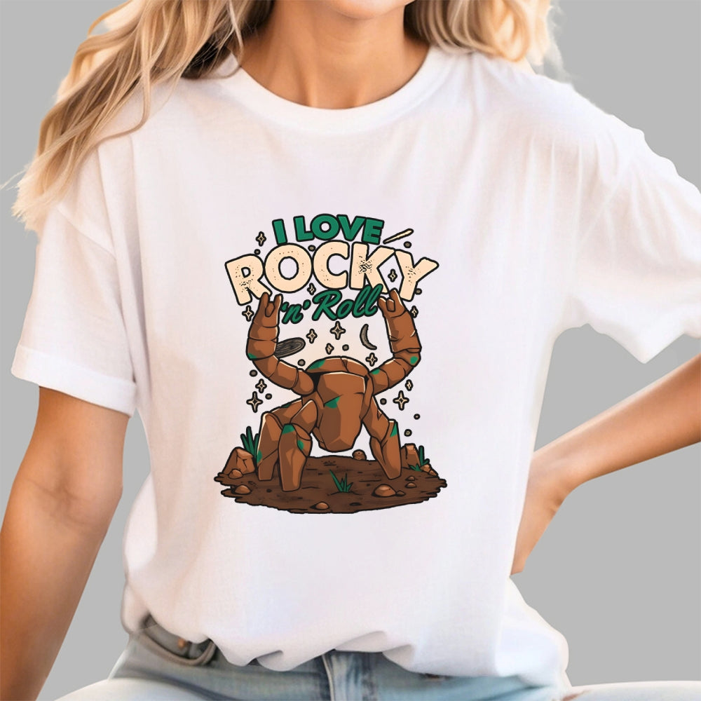 I Love Rocky ‘n’ Roll  T-Shirt