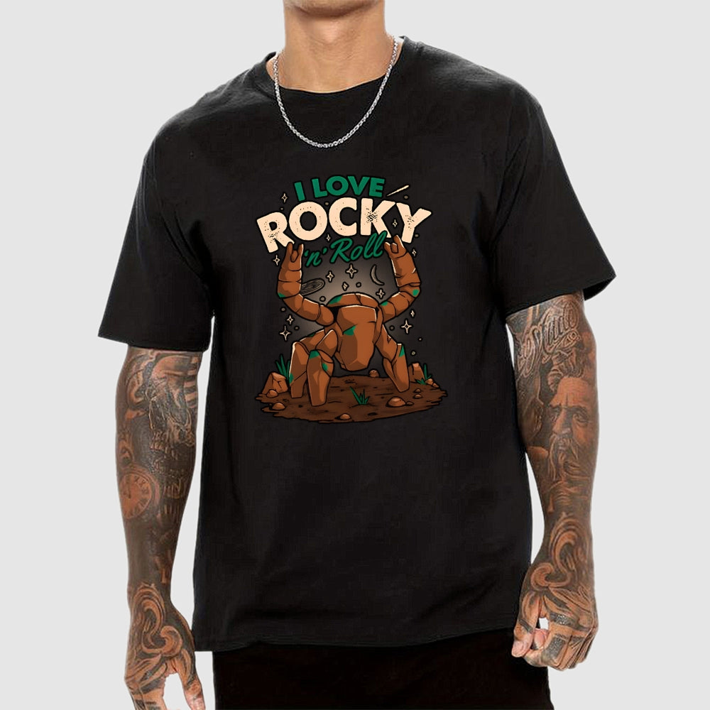 I Love Rocky ‘n’ Roll  T-Shirt