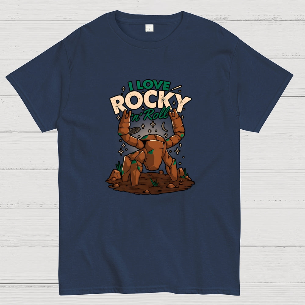 I Love Rocky ‘n’ Roll  T-Shirt