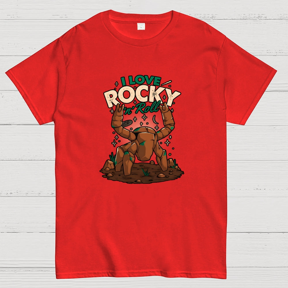 I Love Rocky ‘n’ Roll  T-Shirt