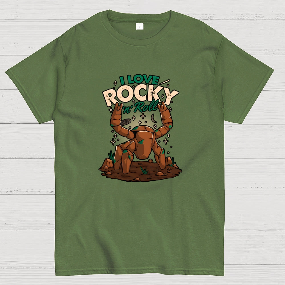I Love Rocky ‘n’ Roll  T-Shirt