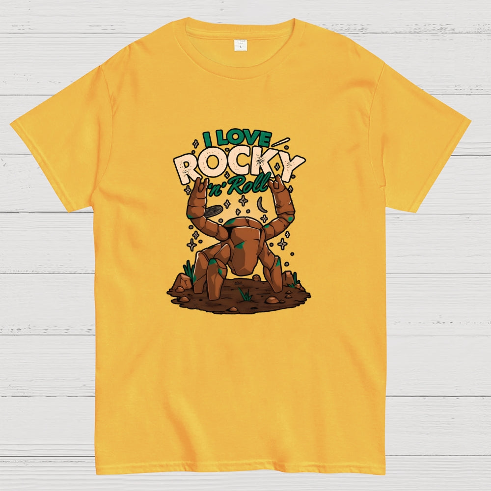 I Love Rocky ‘n’ Roll  T-Shirt