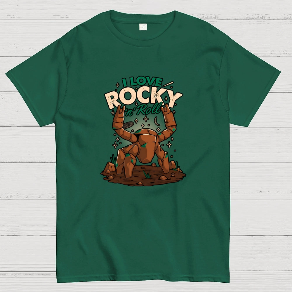 I Love Rocky ‘n’ Roll  T-Shirt