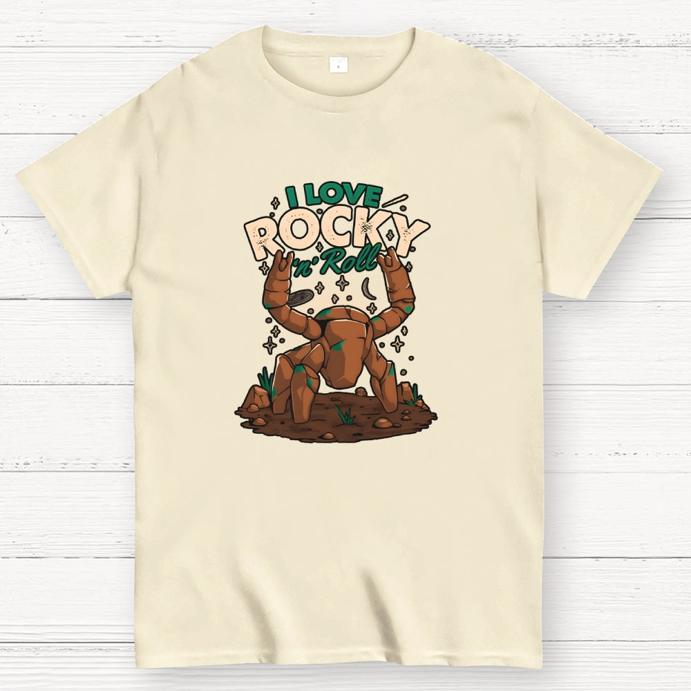 I Love Rocky ‘n’ Roll  T-Shirt
