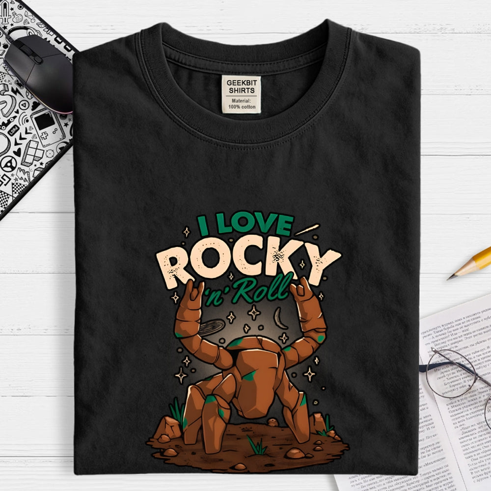 I Love Rocky ‘n’ Roll  T-Shirt