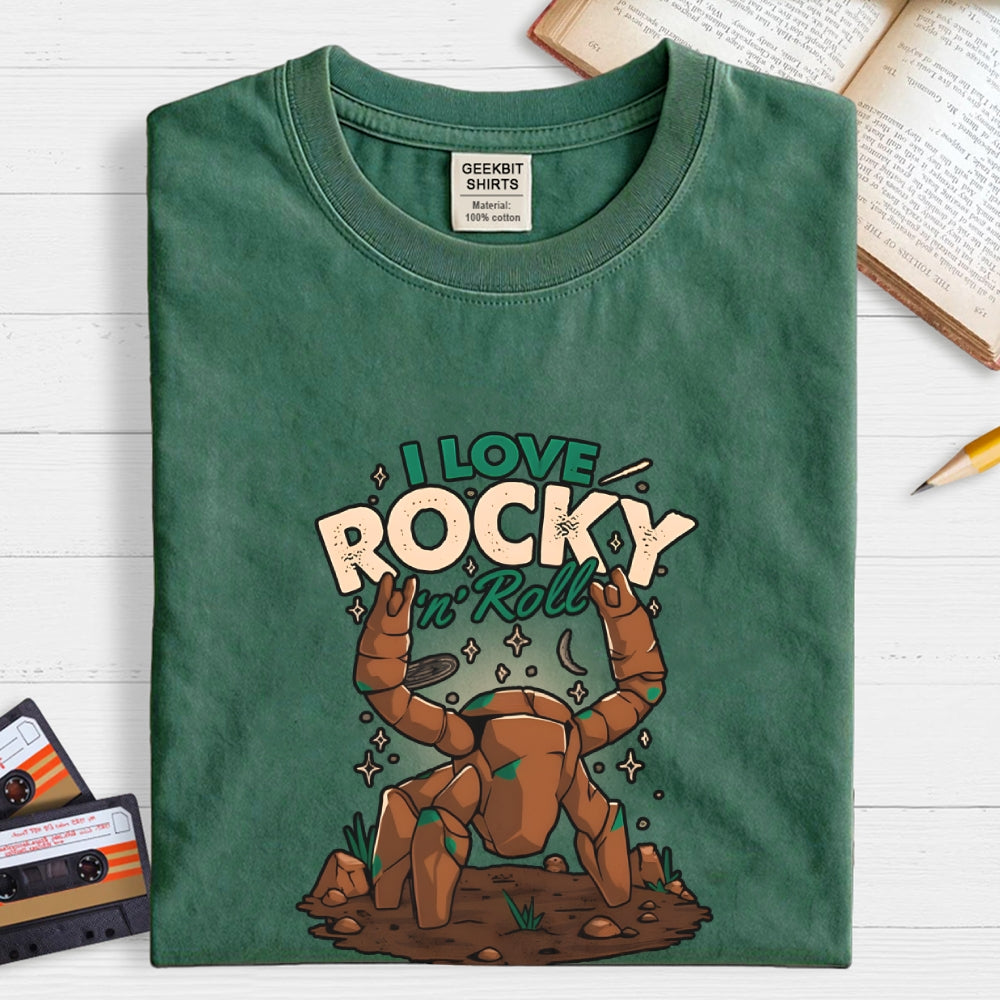 I Love Rocky ‘n’ Roll  T-Shirt