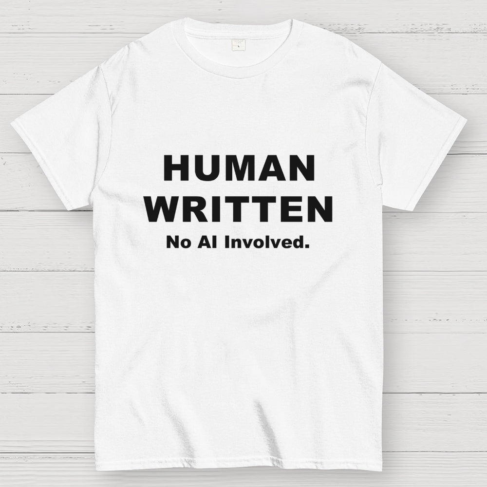 Human Written  T-Shirt