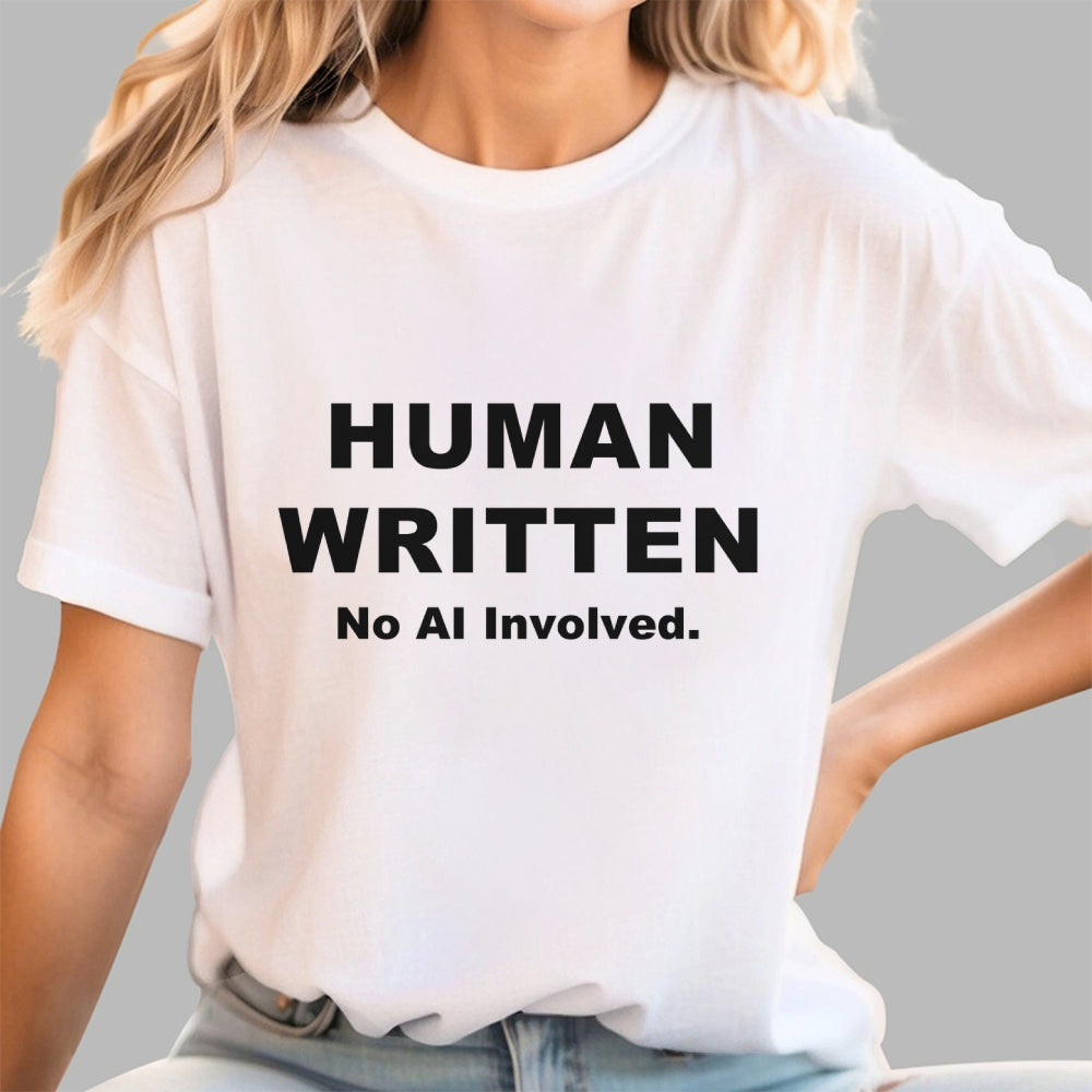 Human Written  T-Shirt