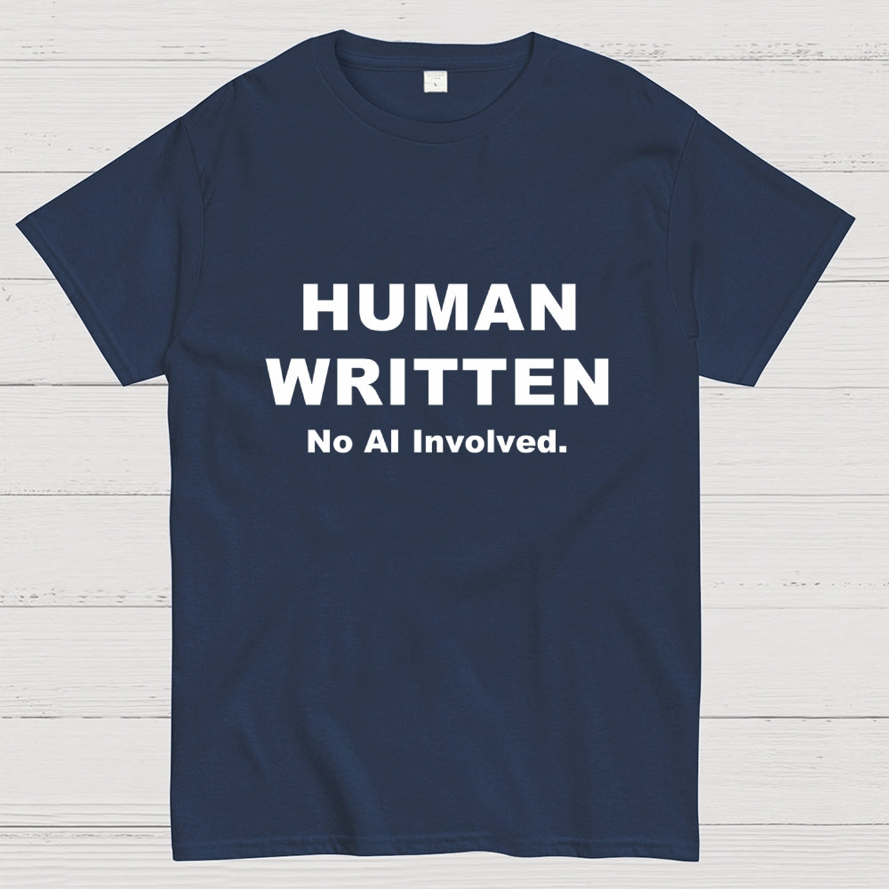 Human Written  T-Shirt